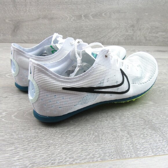 Nike Mamba 6 Distance Track & Field Spikes Men's Size 9.5 White NEW - Picture 7 of 13